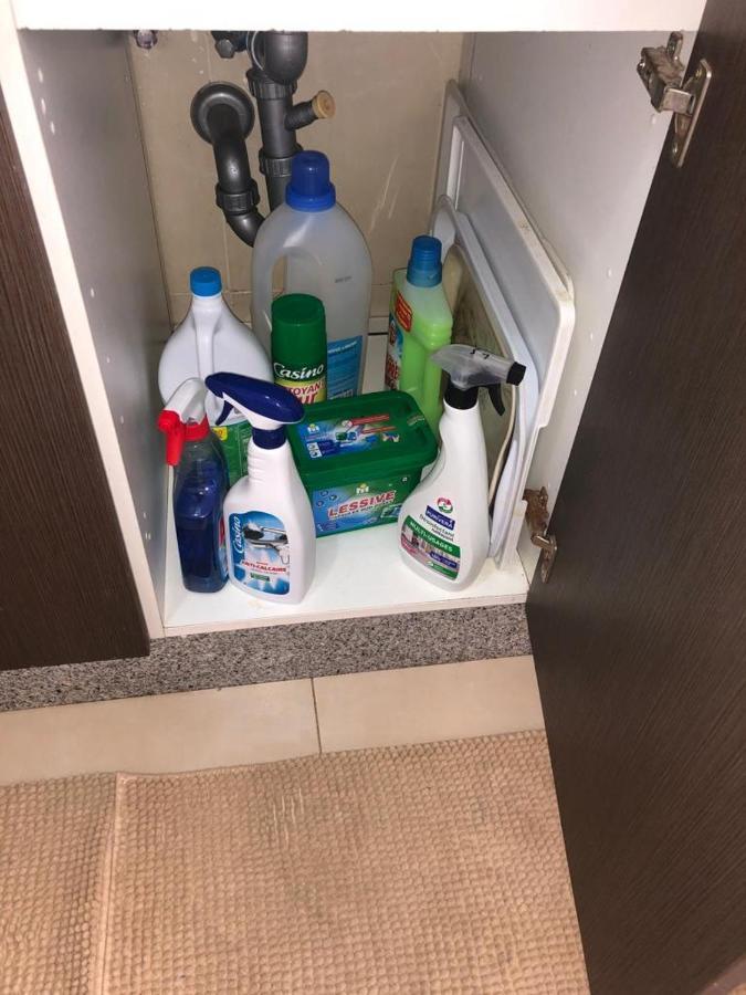 Yasmine Appartement Tangier Bagian luar foto