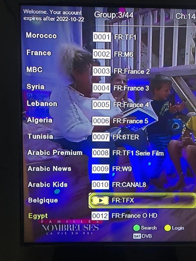 Yasmine Appartement Tangier Bagian luar foto