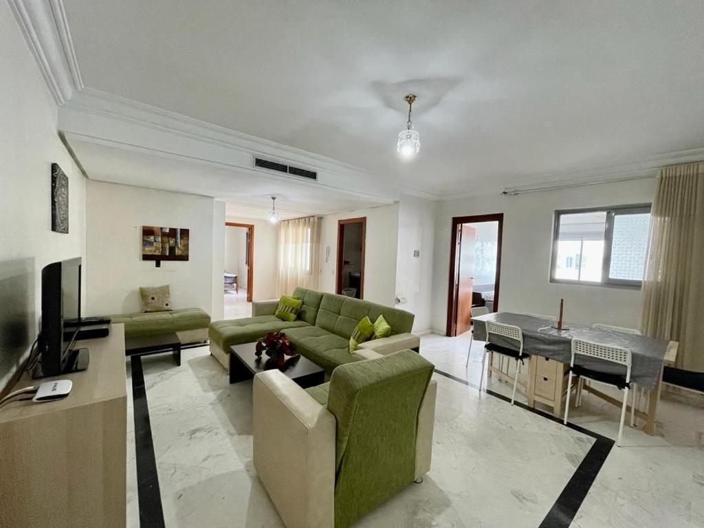 Yasmine Appartement Tangier Bagian luar foto